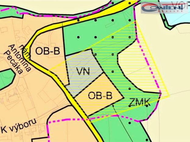 Prodej pozemku pro bydlení, Praha - Točná, Branišovská, 26545 m2