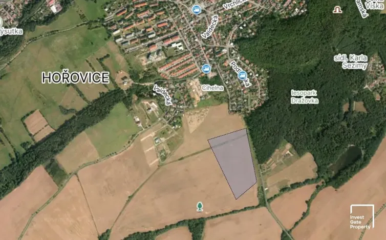 Prodej pozemku pro bydlení, Hořovice, 4708 m2
