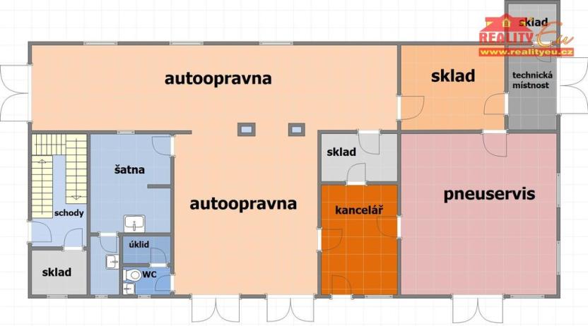 Prodej výrobních prostor, Dobruška, Čs. odboje, 400 m2