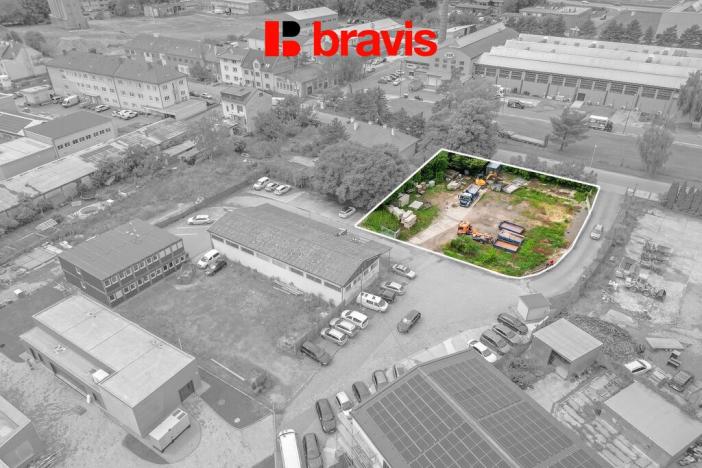 Pronájem skladu, Brno - Horní Heršpice, Pražákova, 177 m2