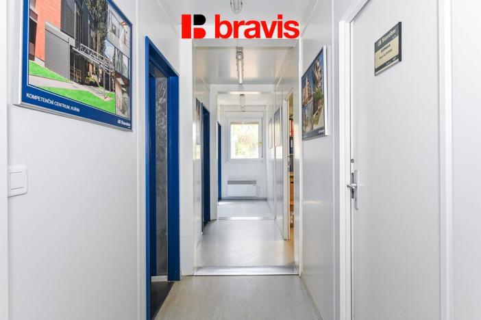 Pronájem komerčního pozemku, Brno - Horní Heršpice, Pražákova, 478 m2