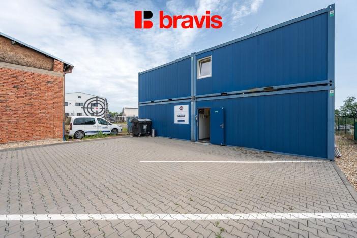 Pronájem komerčního pozemku, Brno - Horní Heršpice, Pražákova, 478 m2