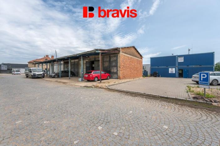 Pronájem komerčního pozemku, Brno - Horní Heršpice, Pražákova, 478 m2