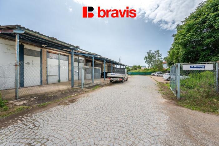 Pronájem komerčního pozemku, Brno - Horní Heršpice, Pražákova, 478 m2