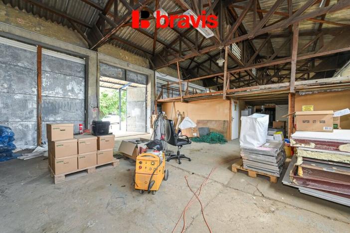 Pronájem komerčního pozemku, Brno - Horní Heršpice, Pražákova, 478 m2