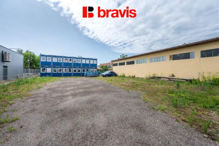 Pronájem komerčního pozemku, Brno - Horní Heršpice, Pražákova, 478 m2