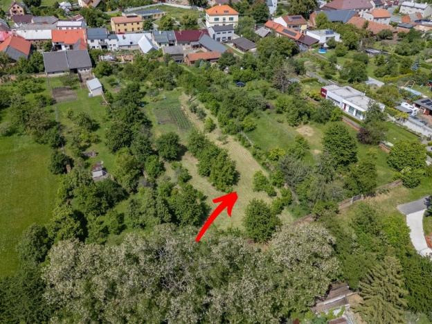 Prodej pozemku pro bydlení, Olomouc, 1000 m2