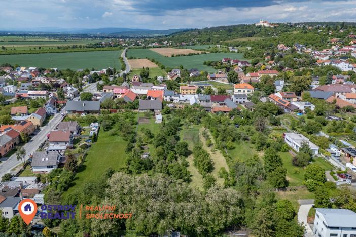 Prodej pozemku pro bydlení, Olomouc, 1000 m2