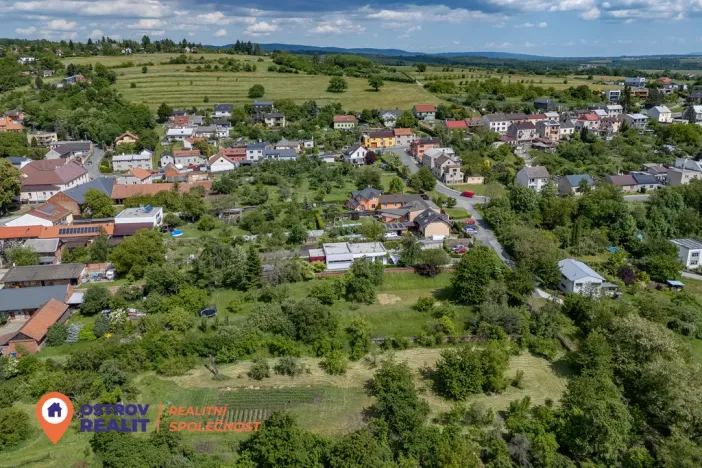 Prodej pozemku pro bydlení, Olomouc, 1000 m2