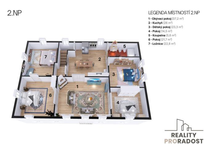 Prodej vily, Kučerov, 292 m2