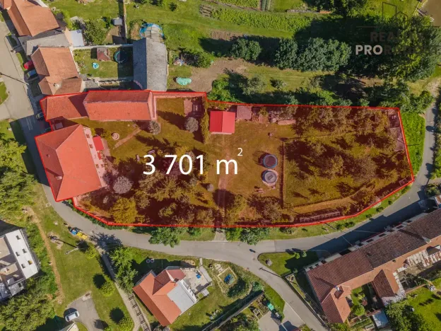 Prodej rodinného domu, Kučerov, 292 m2