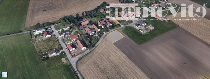 Prodej pozemku pro bydlení, Staré Hradiště, Psinek, 1300 m2