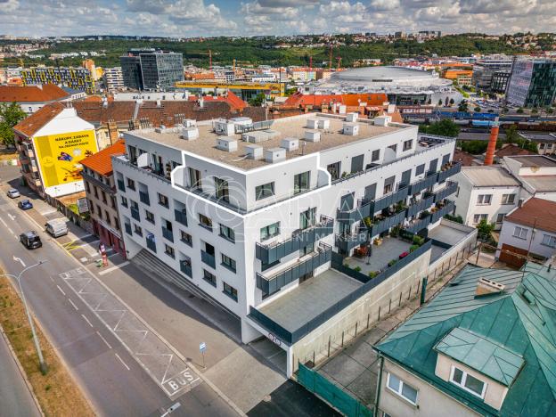 Prodej bytu 3+kk, Praha - Vysočany, Spojovací, 79 m2