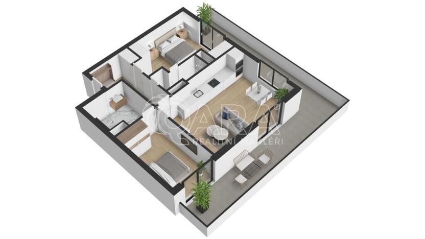 Prodej bytu 3+kk, Praha - Vysočany, Spojovací, 79 m2