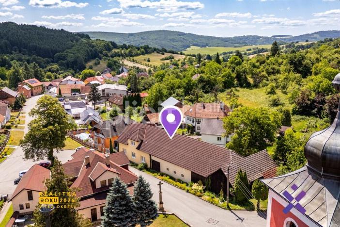 Prodej rodinného domu, Horní Lhota, 164 m2