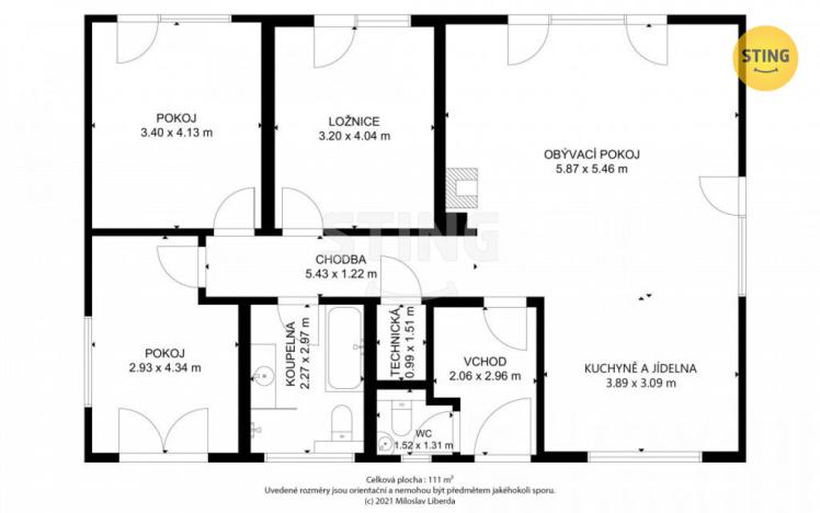Prodej rodinného domu, Dolní Domaslavice, 130 m2