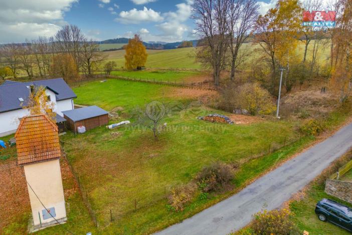 Prodej zahrady, Planá - Křínov, 825 m2