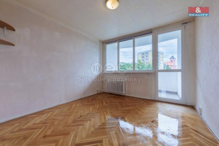 Pronájem bytu 3+1, Chodov, Husova, 61 m2
