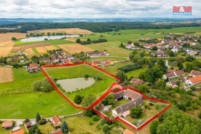 Prodej zemědělské usedlosti, Dobev - Malé Nepodřice, 444 m2