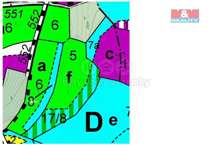 Prodej lesa, Petrovice - Mezihoří, 16220 m2