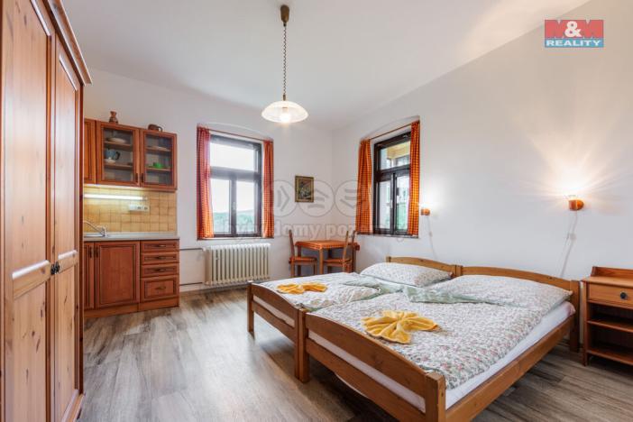 Prodej ubytování, Horní Blatná, Krátká, 310 m2