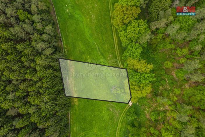 Prodej zahrady, Bílá Hlína, 1800 m2