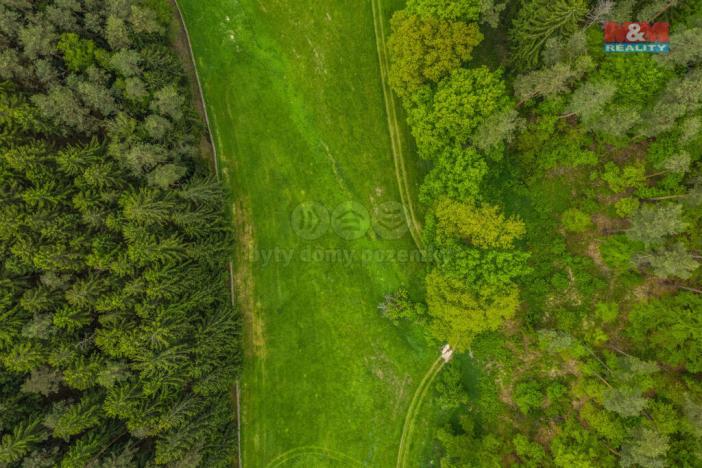 Prodej zahrady, Bílá Hlína, 1800 m2