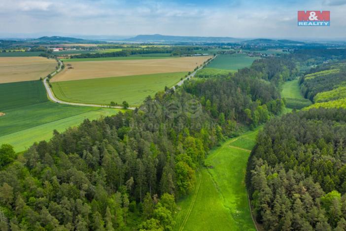 Prodej zahrady, Bílá Hlína, 1800 m2