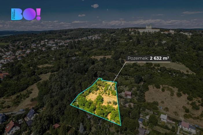 Prodej zahrady, Samotišky, 2632 m2