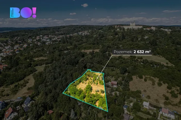 Prodej zahrady, Samotišky, 2632 m2