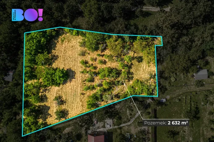 Prodej zahrady, Samotišky, 2632 m2