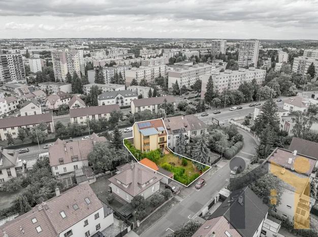 Prodej rodinného domu, Praha - Hostivař, Hornoměcholupská, 537 m2