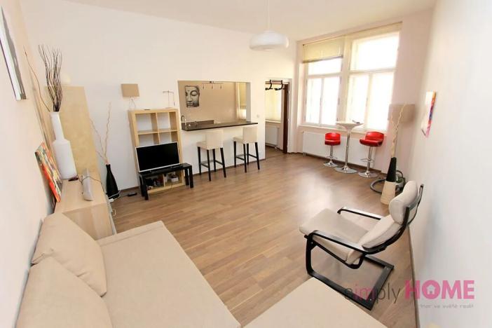 Pronájem bytu 3+kk, Praha - Holešovice, Milady Horákové, 72 m2