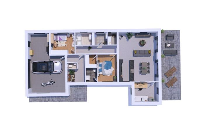 Prodej rodinného domu, Vranovice, Ivaňská, 196 m2