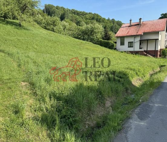 Prodej pozemku pro bydlení, Vsetín, 1609 m2