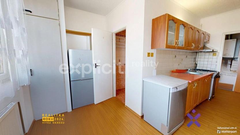 Prodej bytu 2+1, Uherské Hradiště, Louky, 58 m2