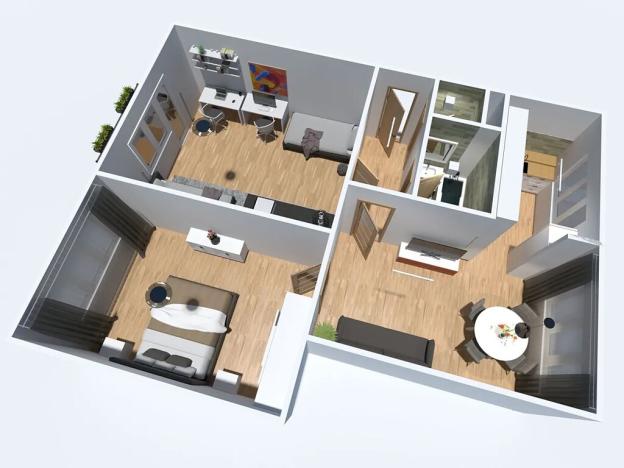 Prodej bytu 3+kk, Mladá Boleslav, Dvořákova, 69 m2