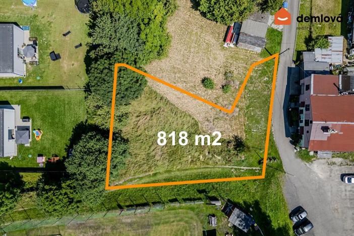 Prodej pozemku pro bydlení, Rychvald, 818 m2