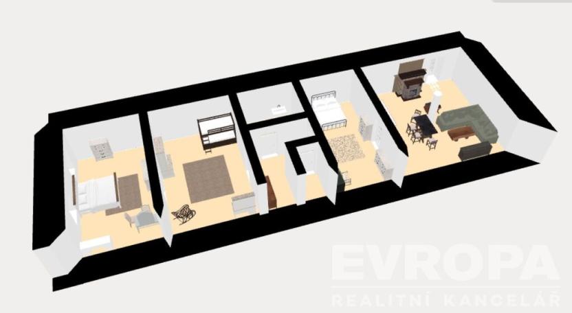 Prodej rodinného domu, Bukovany, 208 m2