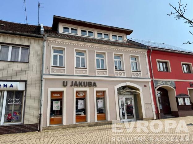 Pronájem kanceláře, Kralovice, nám. Osvobození, 54 m2