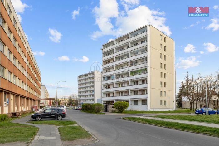 Pronájem bytu 2+kk, Kralupy nad Vltavou - Lobeček, Krakovská, 40 m2