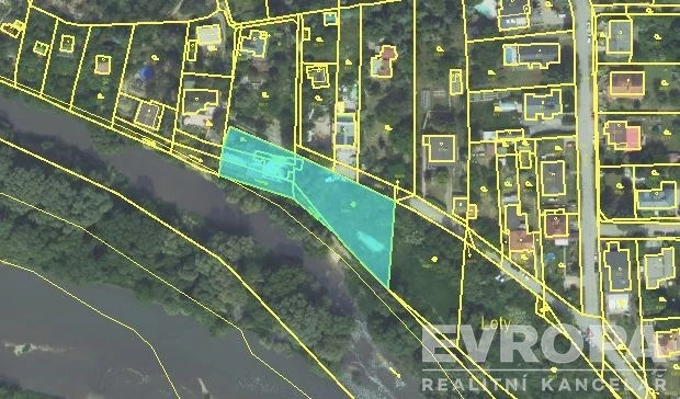 Prodej pozemku pro bydlení, Lety, Na skalkách, 2061 m2