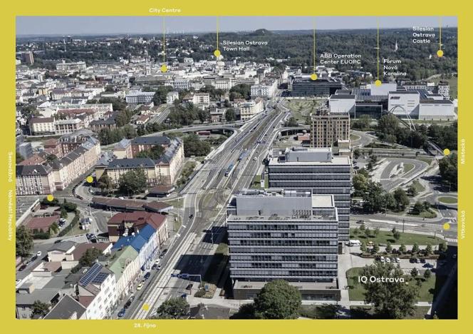 Pronájem kanceláře, Ostrava, 28. října, 250 m2