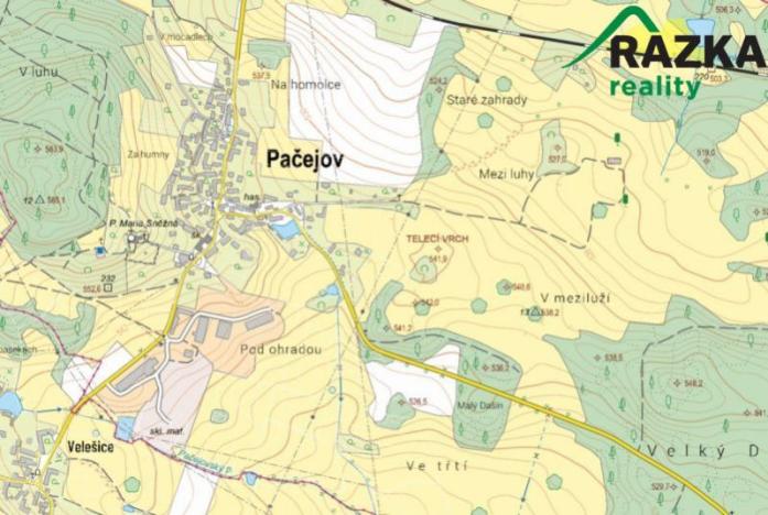 Prodej pole, Pačejov, 11218 m2
