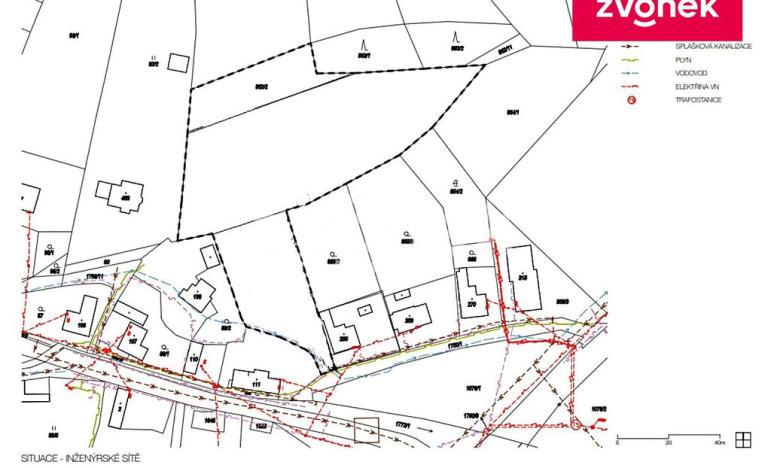 Prodej louky, Březůvky, 4990 m2