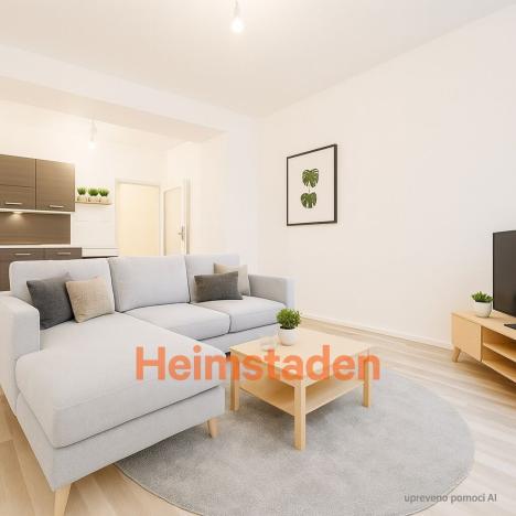 Pronájem bytu 1+kk, Havířov - Město, U Stromovky, 31 m2