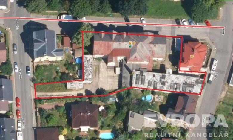 Prodej komerční nemovitosti, Jablonec nad Nisou, Zlatá, 1530 m2