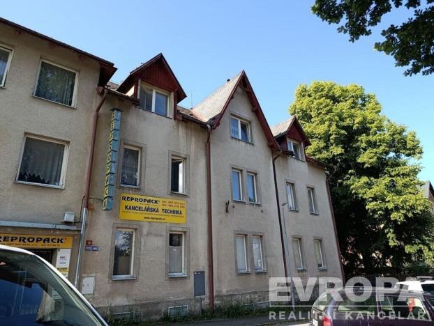 Prodej komerční nemovitosti, Jablonec nad Nisou, Zlatá, 1530 m2