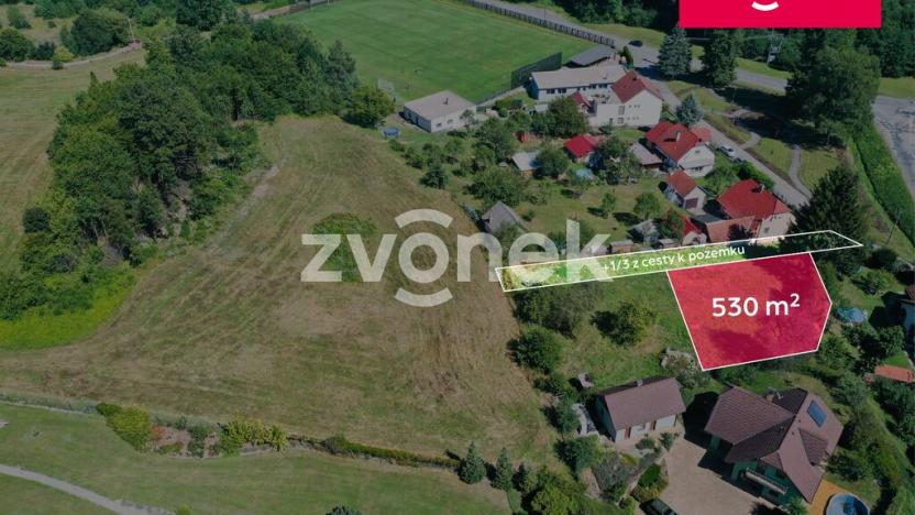 Prodej pozemku pro bydlení, Březůvky, 923 m2