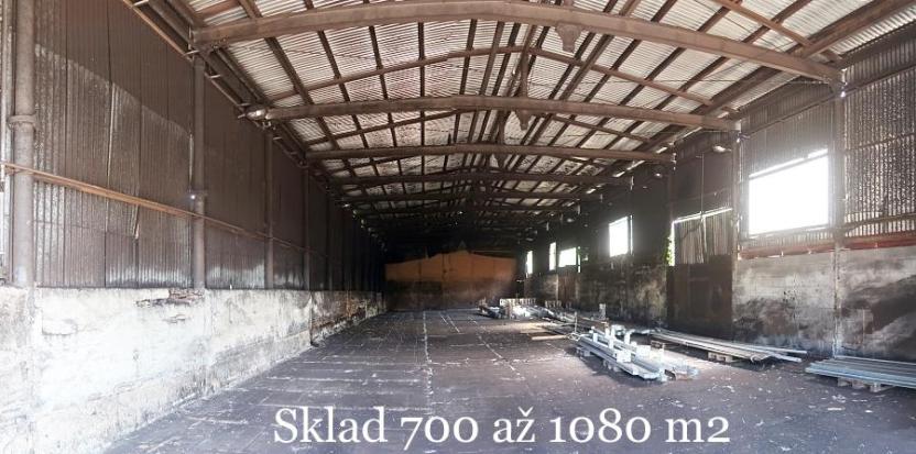 Prodej skladu, Zdice, Na Hroudě, 4643 m2